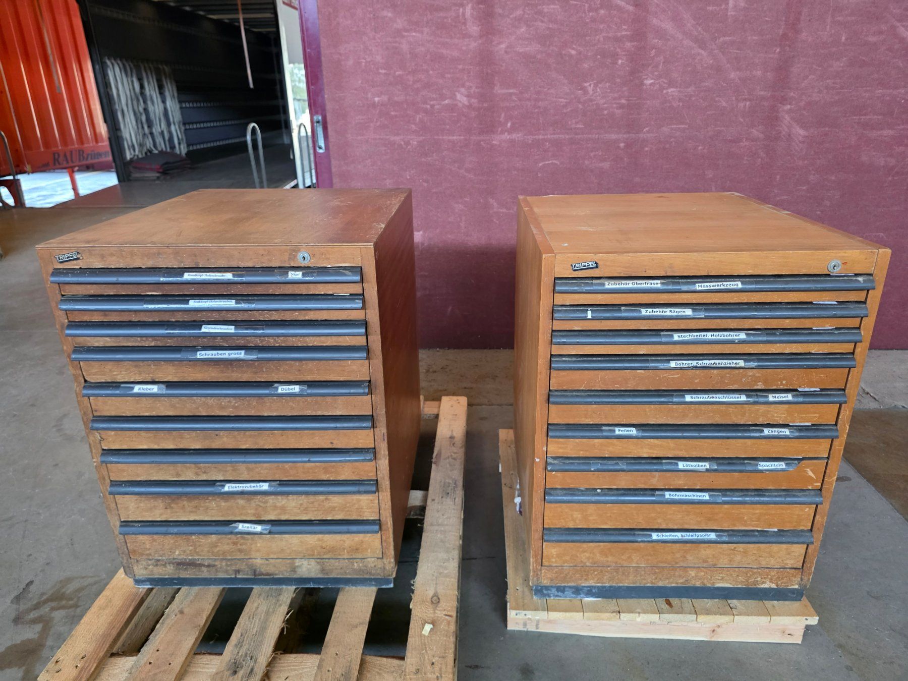 Armadi: Robuste Schubladenstöcke aus Holz – Usato da Oberentfelden venduto da transporte