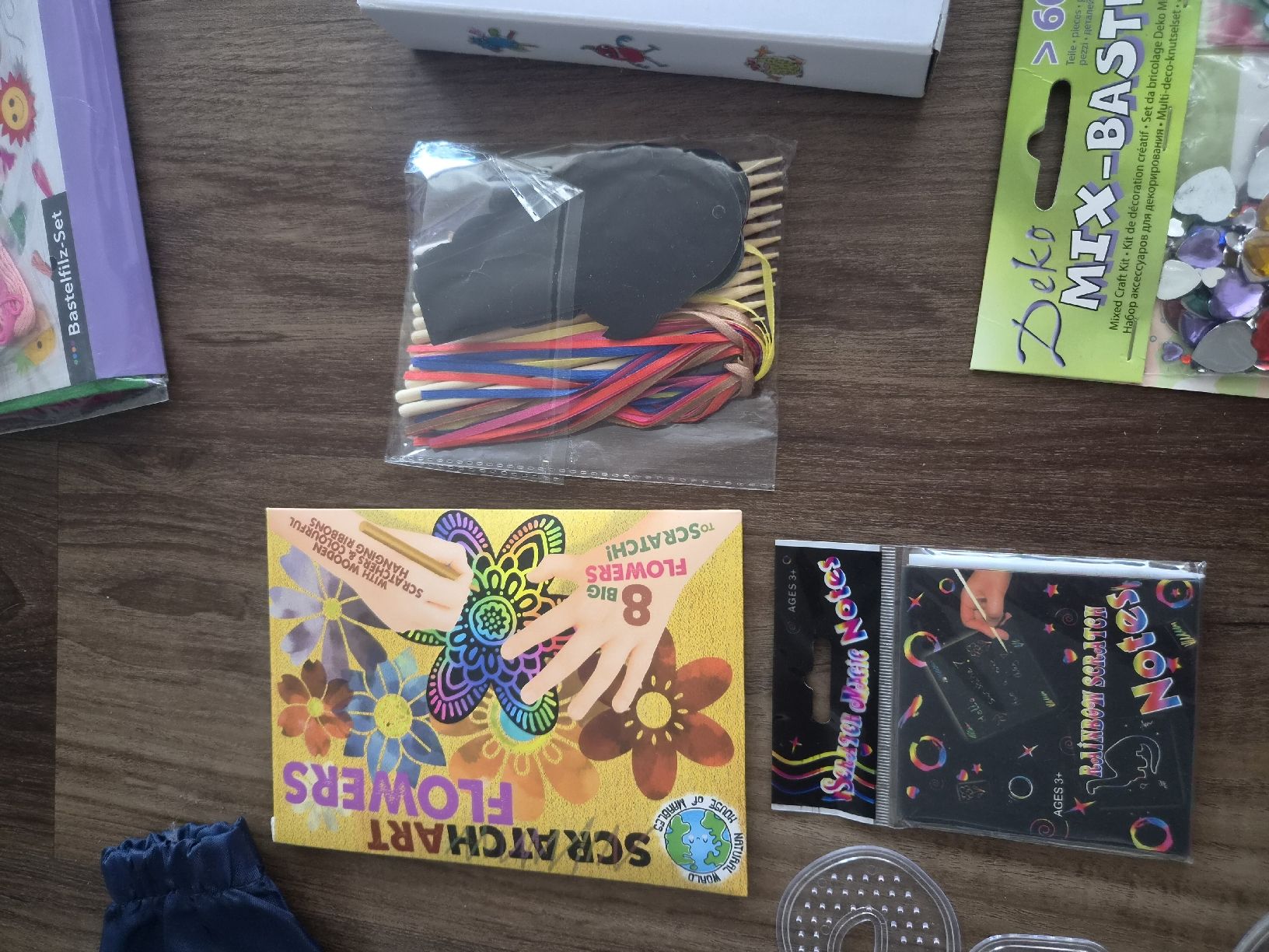 Kits de loisir créatif: Bastelset Kinder Konvolut  – D'occasion à Altishofen par tammy05 4