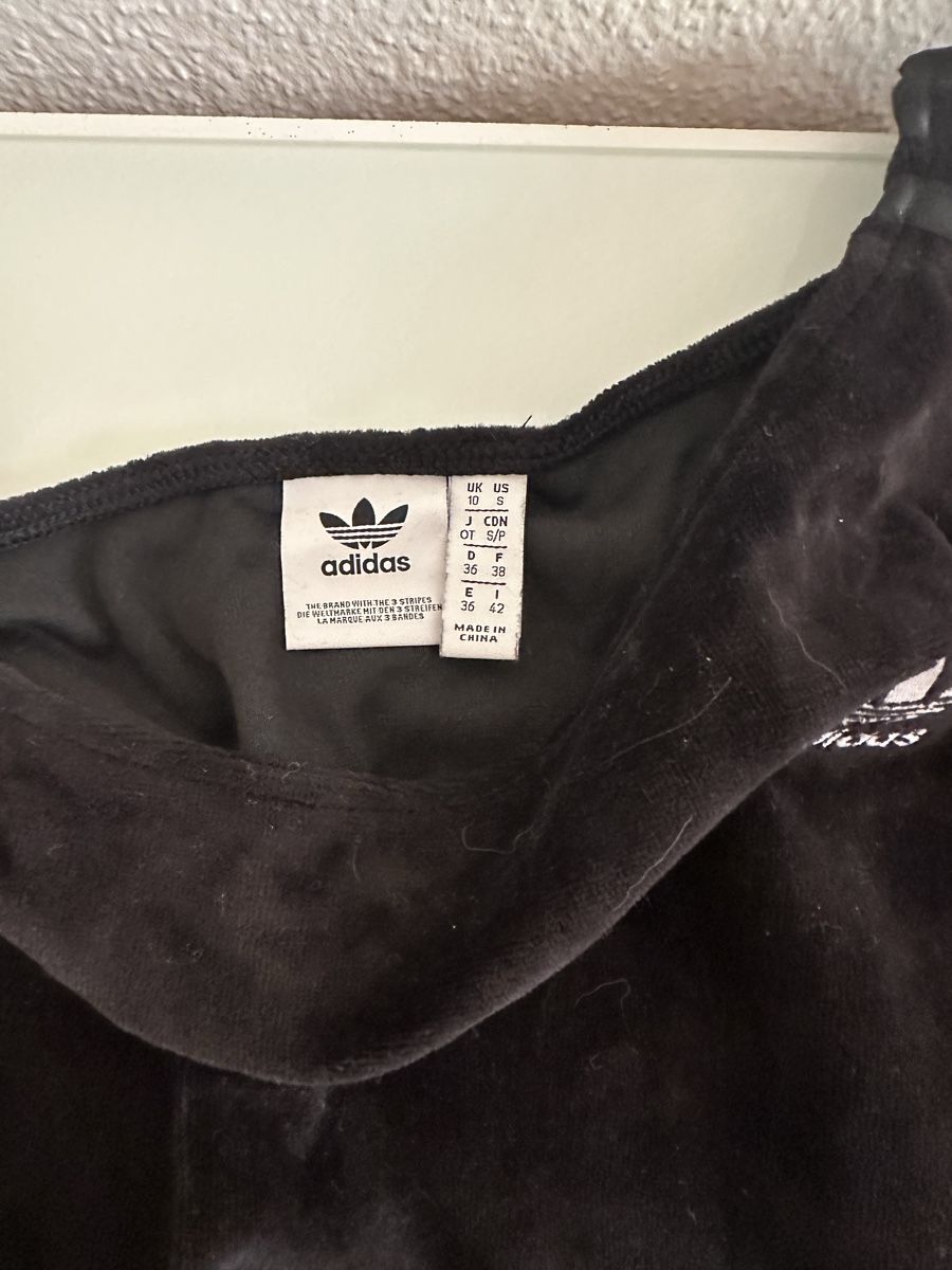 Adidas Maglioni & Felpe: Adidas Samt Crop Top, Schwarz, Gr. 38 – Usato da Zürich venduto da _aangela 2