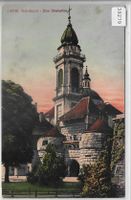 Solothurn - Das Baseltor - Litho