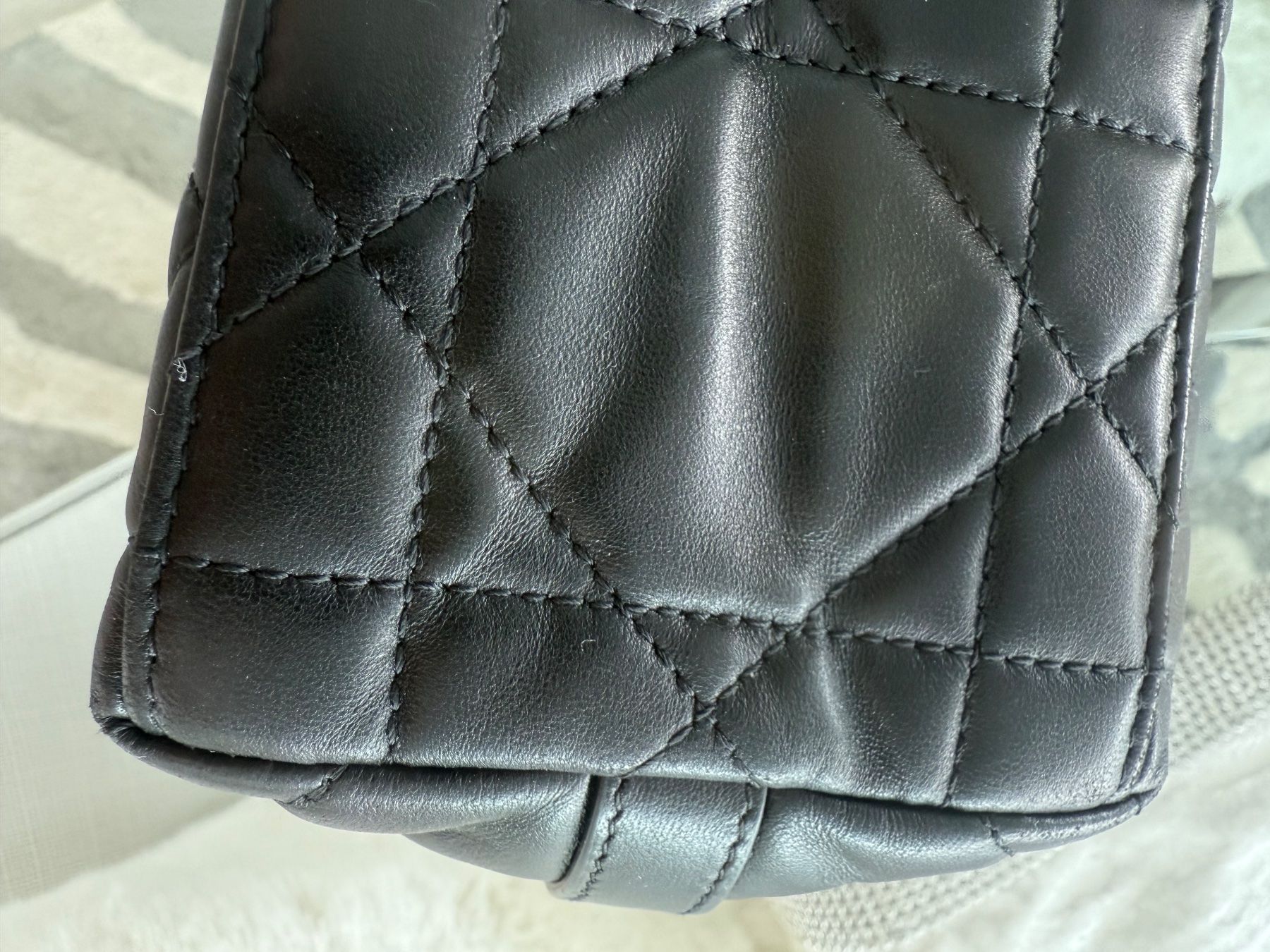 Dior Taschen für Damen: DIOR Sac hobo Diorstar noir à chaîne – Neu (gemäss Beschreibung) aus RICHTERSWIL von mftjt63 3