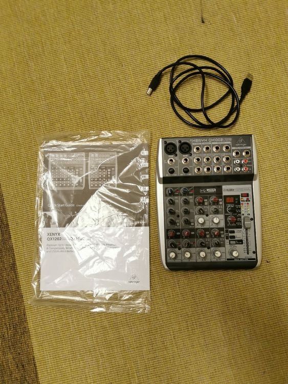 Platines de mixage: XENYX QqX1002 USB Audiointerface – D'occasion à Winterthur par my_username