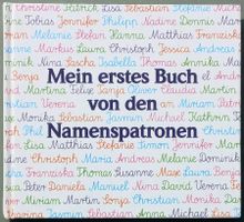 Buch - Mein erstes Buch von den Namespatronen
