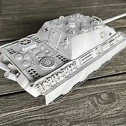 Kits de montage: Jagdpanther Minichamps Panzer – D'occasion à Faulensee par Neubi71 3