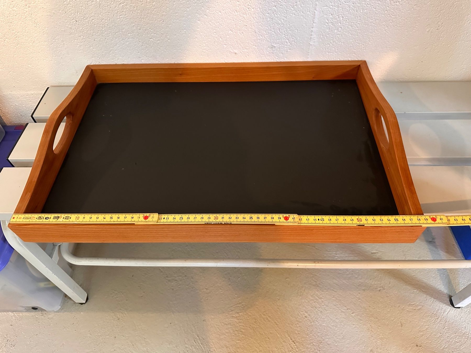 Plateaux: Grosses Holz Serviertablett – D'occasion à Zürich par Princess_Noon 3
