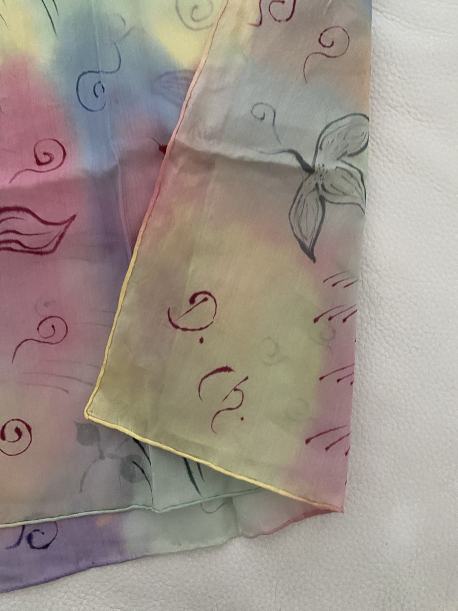 Foulard & Sciarpe: Seiden Schal 🌸 – Usato da Opfikon venduto da Luis144 4
