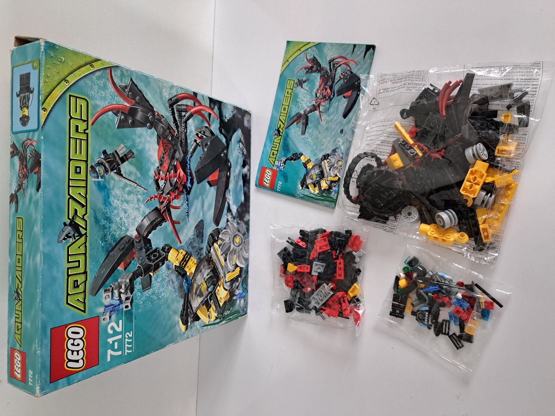 Lego Kit di costruzioni: LEGO Aquaraiders 7772 – Usato da Igis venduto da magneto_hg 2