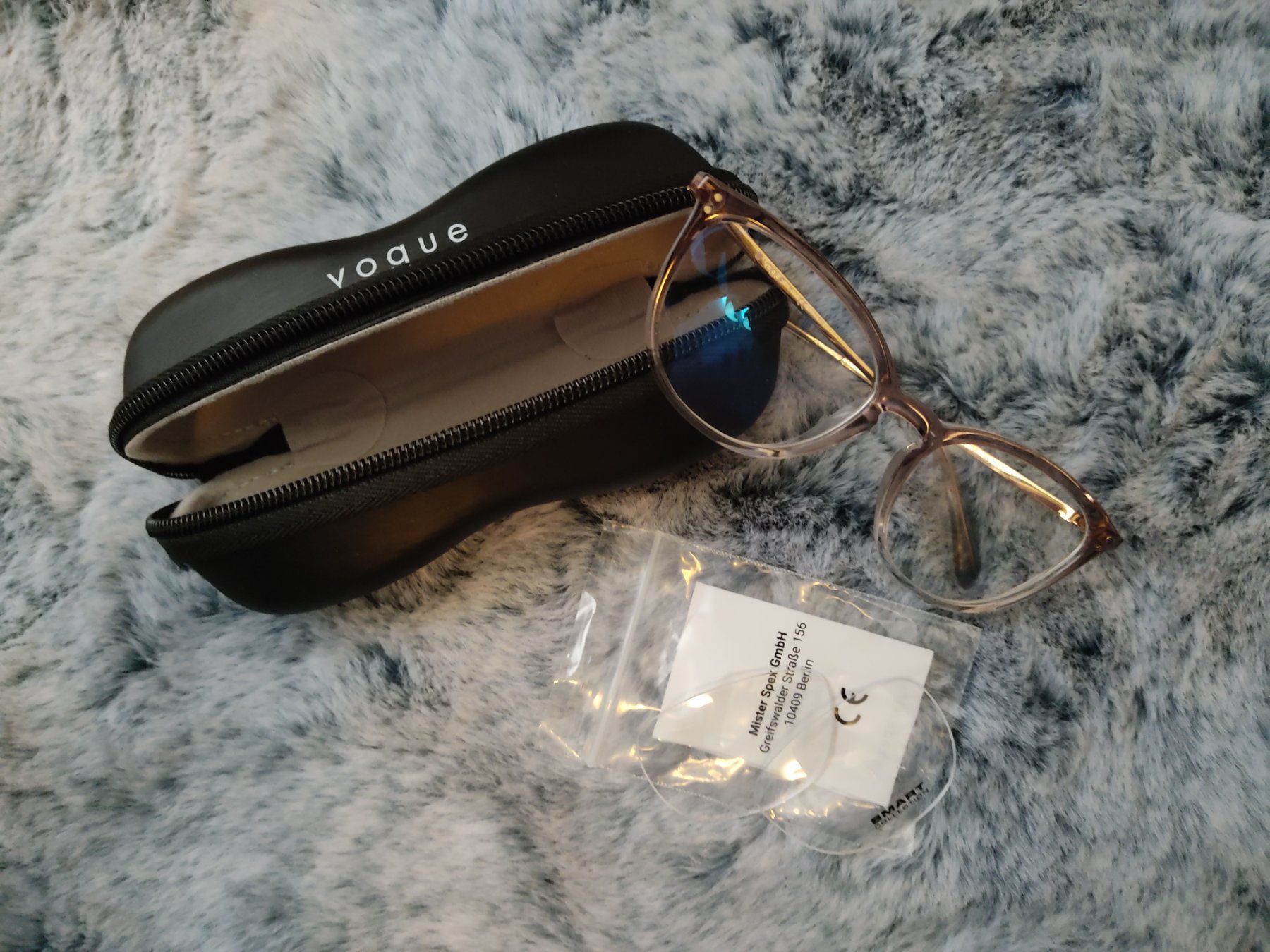 Vogue Occhiali & Lenti: Vogue Brille – Usato da Abtwil AG venduto da Snowqueen23