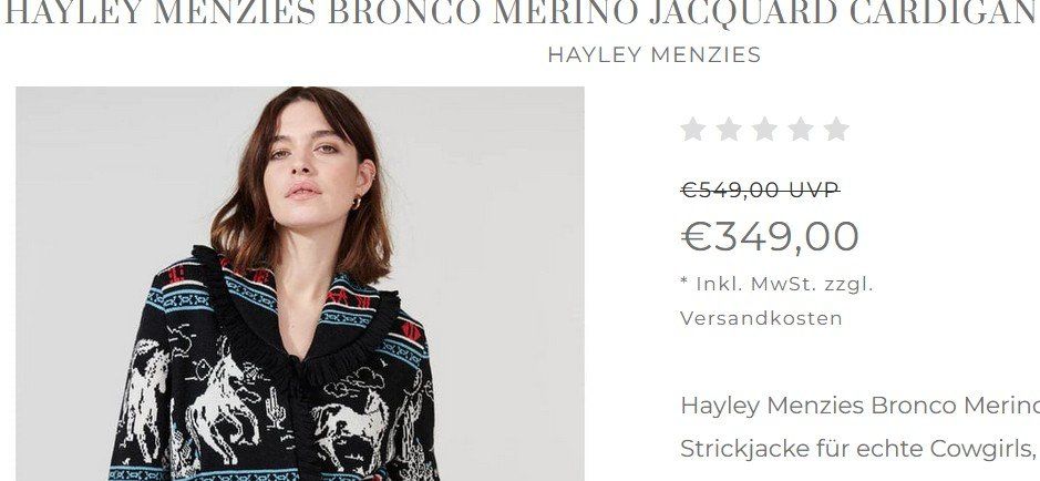 Maglioni & Felpe: Hayley Menzies Cardigan Pullover / Pull S/M – Usato da Collonges venduto da arashee 2