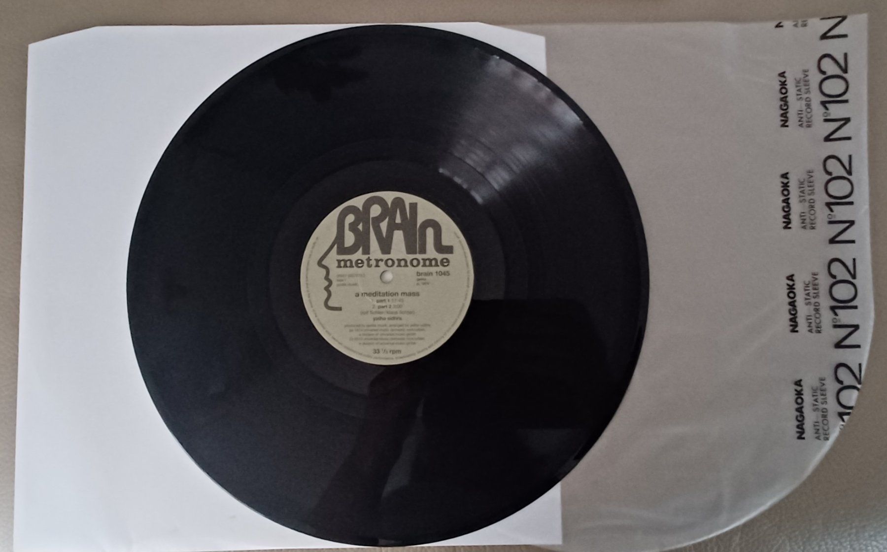 Dischi in vinile: A MEDITATION MASS , Cut Cover 2010, Psychedelic Rock – Nuovo (secondo la descrizione) da Hägendorf venduto da Plattenhardt 3