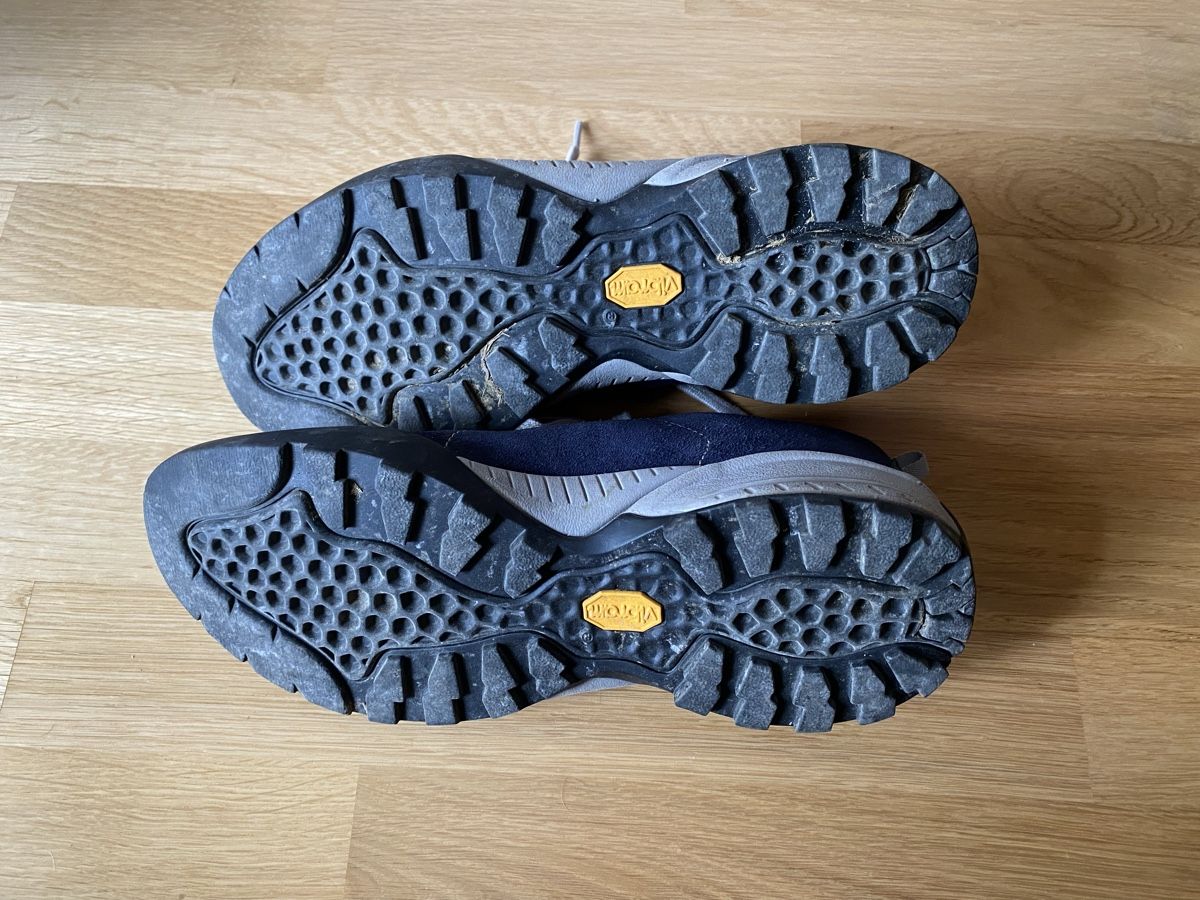 Scarpa Chaussures femmes: Scarpa Trekkingschuh, dunkelblau, Grösse 41 – D'occasion à Zürich par Larissarah 3