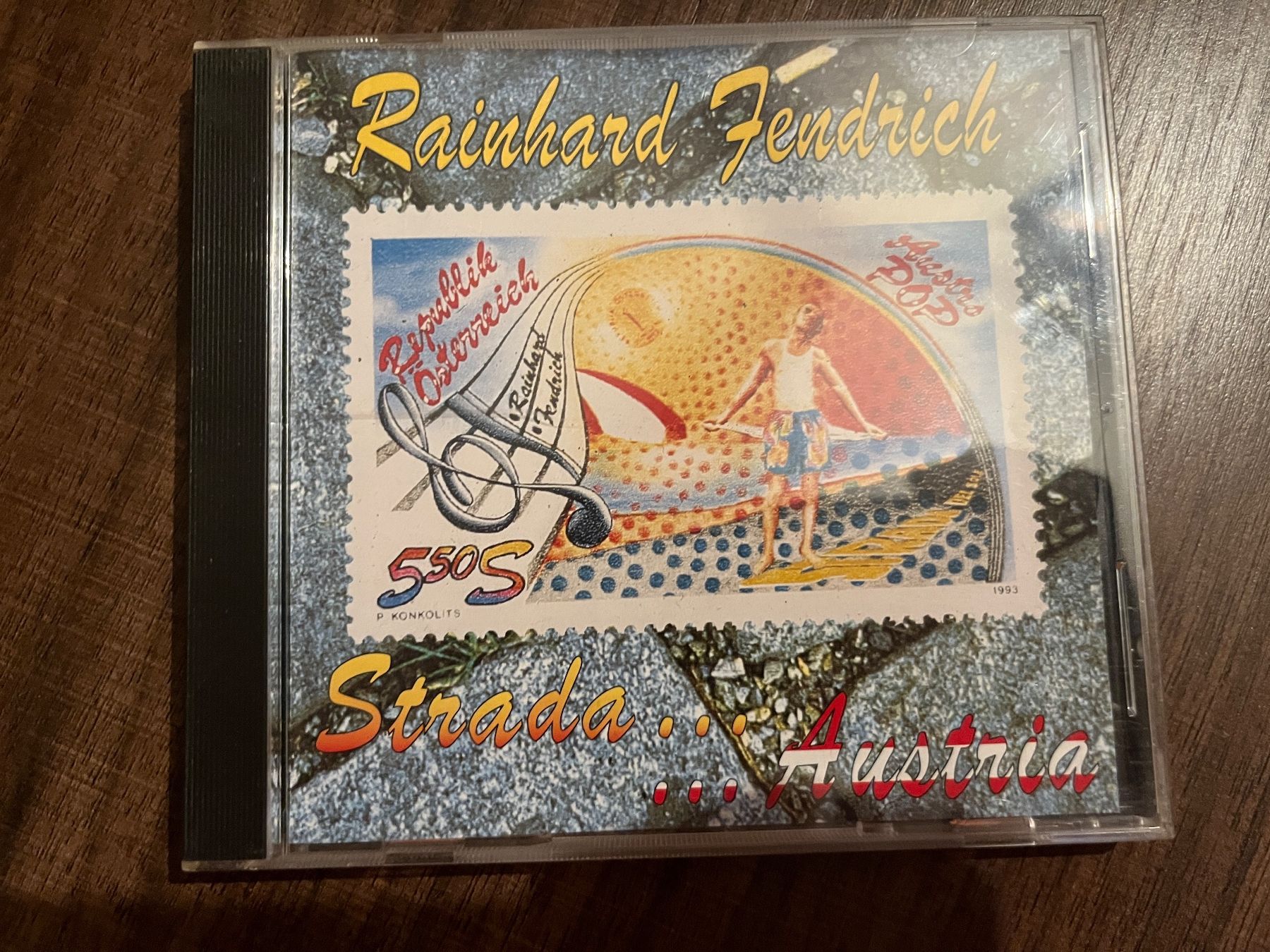 CDs: Rainhard Fendrich - Strada...Austria CD 💿 – Gebraucht aus Sierre von black.box