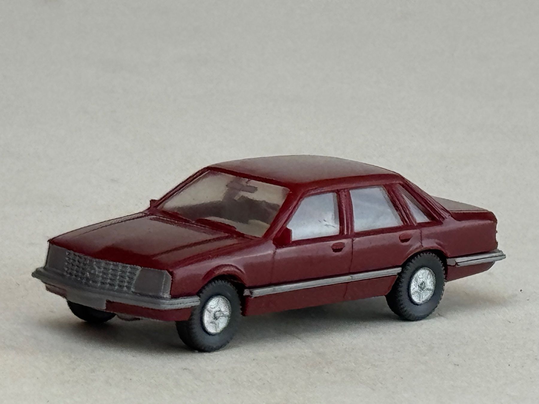 Wiking Modellini d'auto: VE1- Wiking Opel Senator h-braunrot – Usato da Elm venduto da Wikmtz