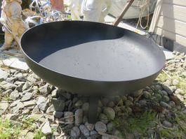 Feuerchale 75 cm 🤩 32 cm hoch sehr robust ohne Grillplatte