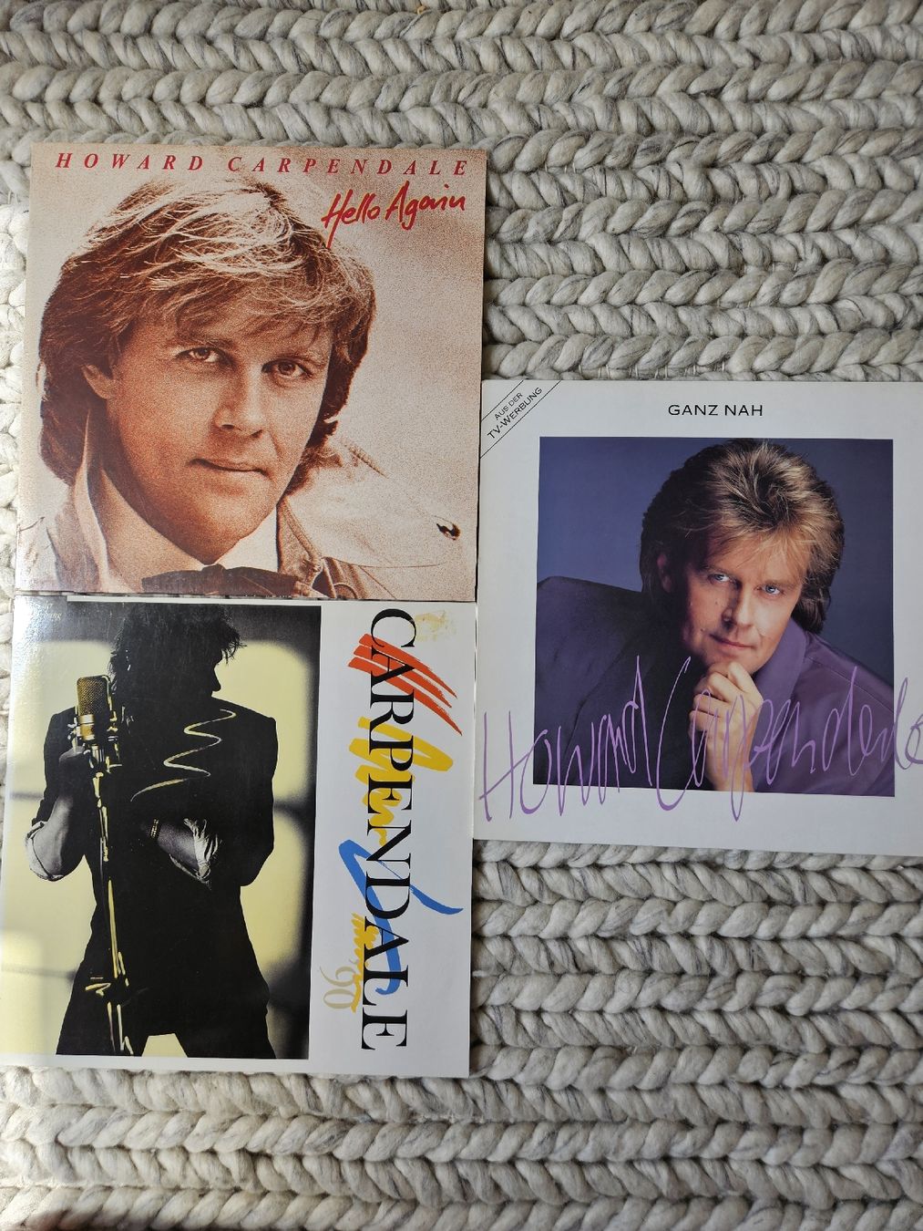 Dischi in vinile: Howard Carpendale 3 Vinyl Platten – Usato da Wettingen venduto da Sk8ertomda