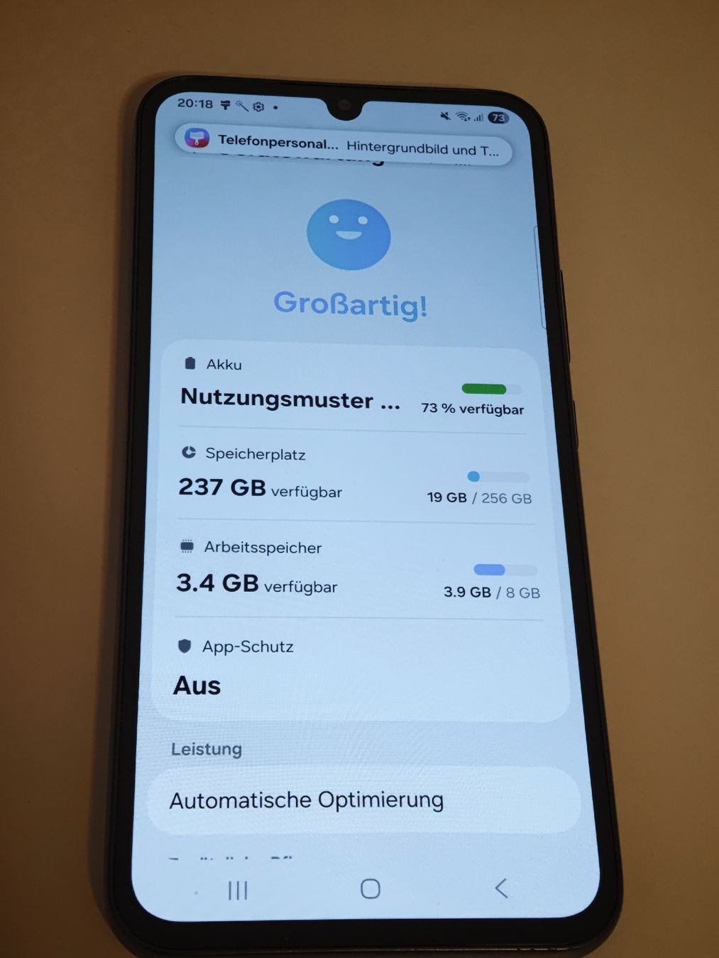 Samsung Telefoni cellulari / Smartphones: Samsung Galaxy A34 5G - 256 GB – Usato da Volketswil venduto da Dbx_856 1