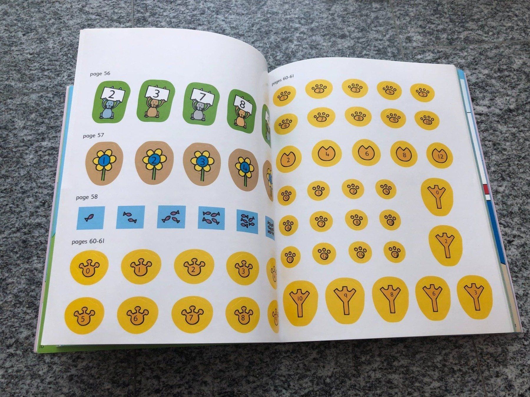 Libri: Usborne - Big book of sticker maths – Usato da Bern venduto da jan_rvq8 2