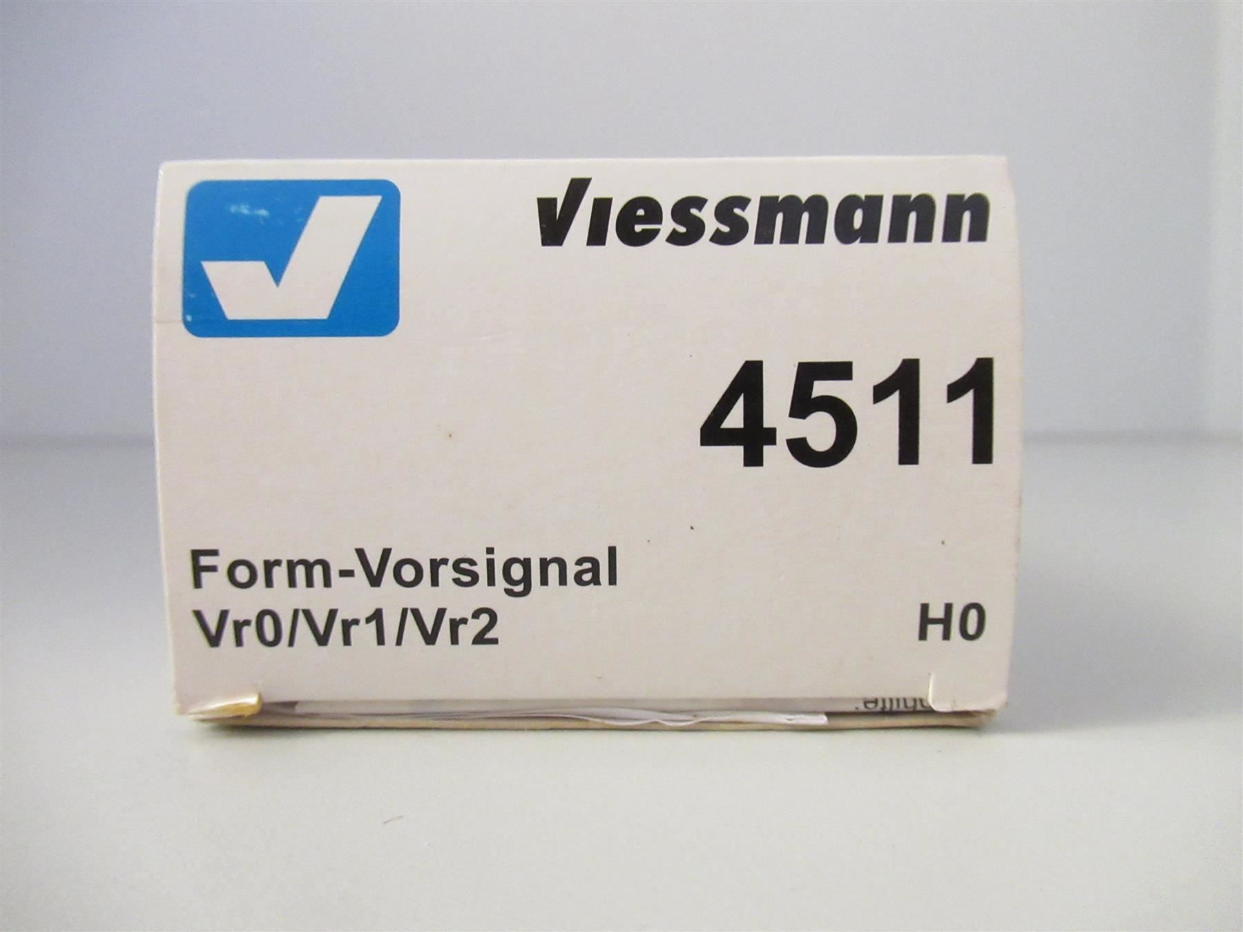 Viessmann Modellini di ferrovie: Viessmann 4511 H0 Form-Vorsignal – Usato da Basel venduto da mhmarken 1