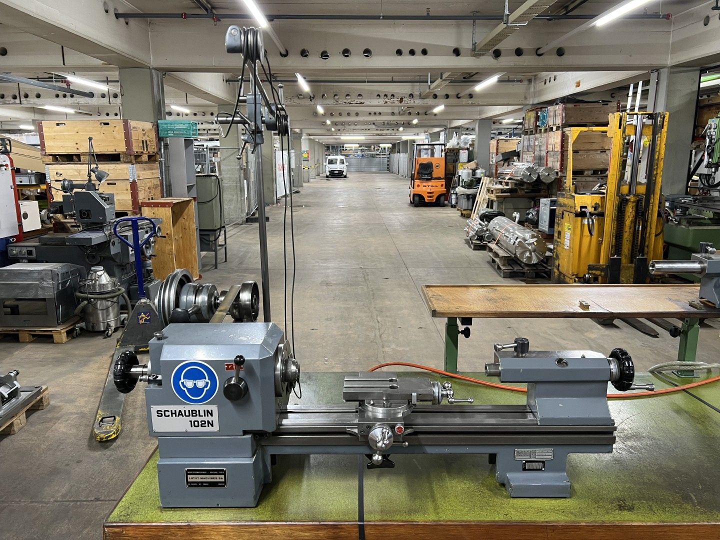 Tutte le macchine: Schaublin 102N Drehbank – Usato da Zuchwil venduto da dragosmd-maschinen 1