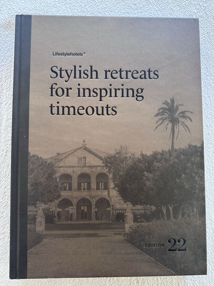 Libri: Lifestylehotels édition 22 – Usato da Les Bioux venduto da ann_g9bh