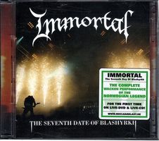 Immortal – The Seventh Date Of Blashyrkh