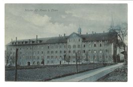 Cham (ZG) Kloster Hl. Kreuz - Benediktinerinnen - 1907