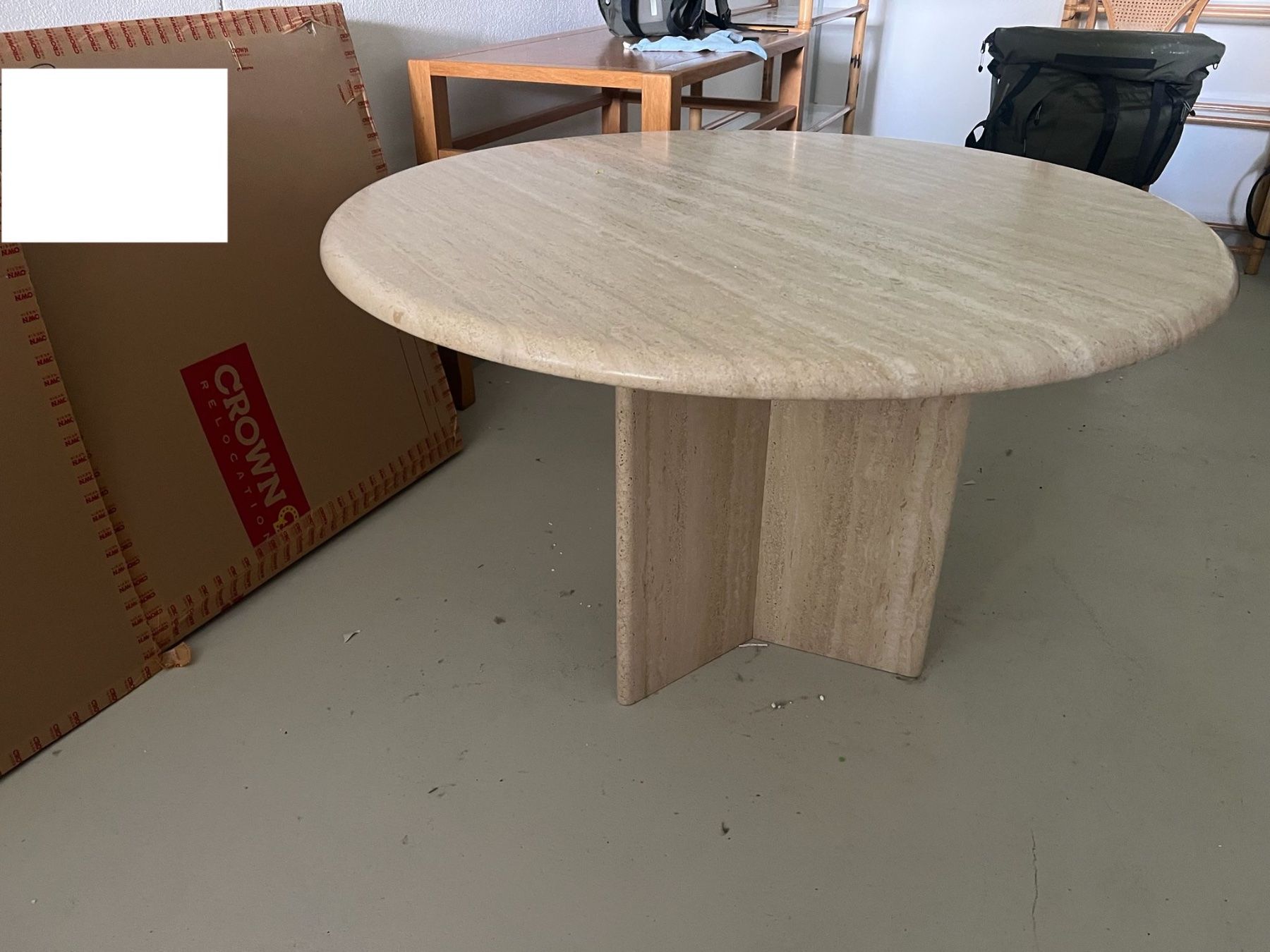 Tavoli: Travertin Naturstein Marmor Tisch – Usato da Romanshorn venduto da ras_b6lp 3