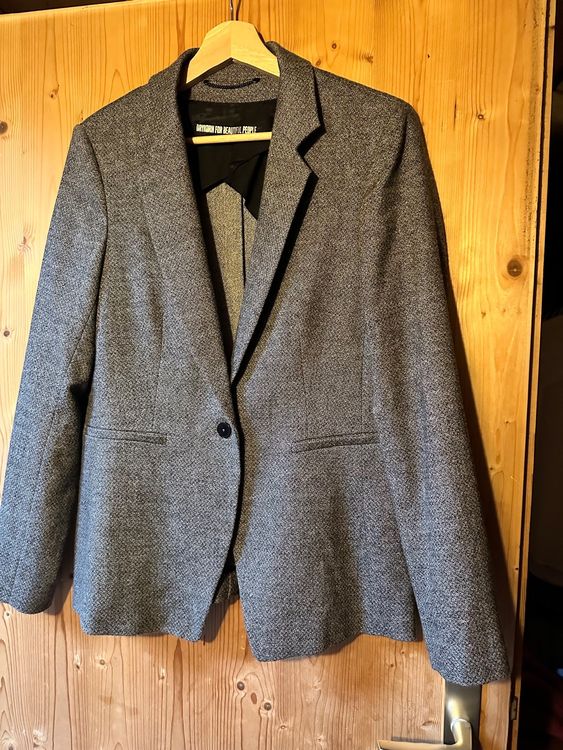 Blazer En Jean Léger Drykorn Used Look - Taille 1 - Occasion Très Bon état