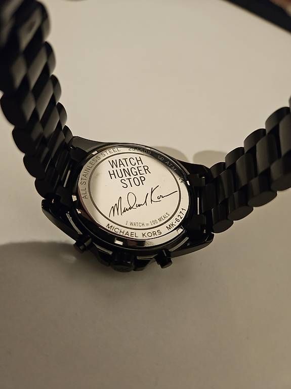 Orologi: Michael Kors Watch Hunger Stop Limited Edition – Usato da Saland venduto da zwergli90 2