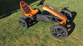 BERG Gokart Rally Orange  Hochwertiger Flitzer für Kids