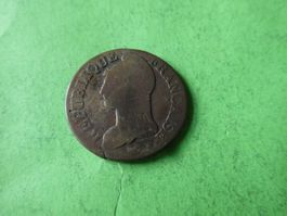 Frankreich l'an 8, 5 Centimes