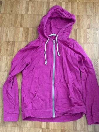 Forever 21, Pinke Kapuzenjacke, Gr. S