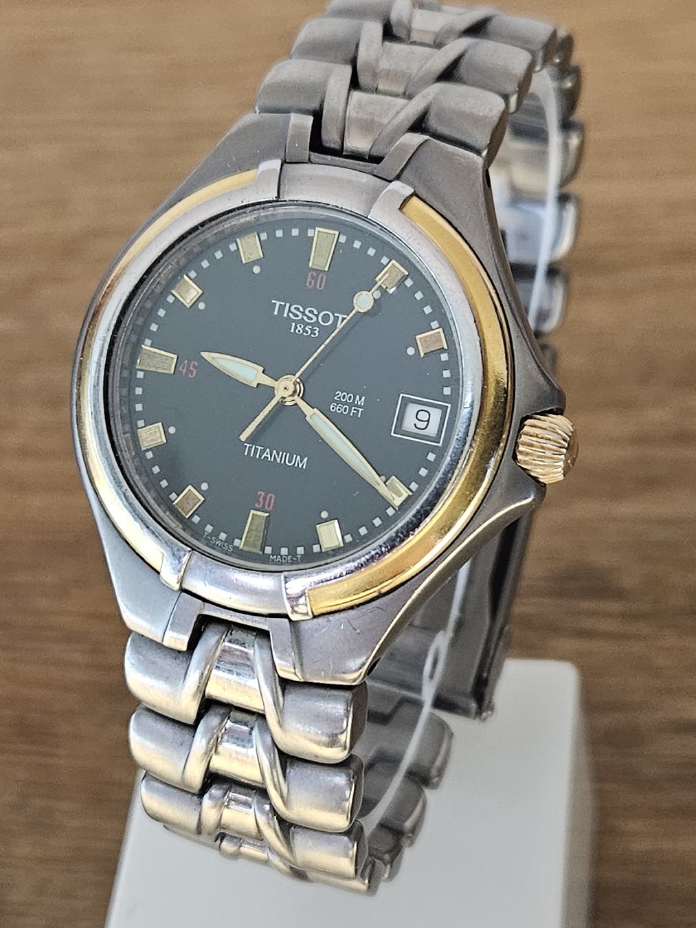 Tissot Orologi: Tissot Titanium Herrenuhr 36mm  – Usato da Flamatt venduto da pie_f9zm