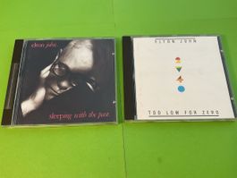 Elton John - Too Low For Zero und Sleeping…2 CD guter Zustan