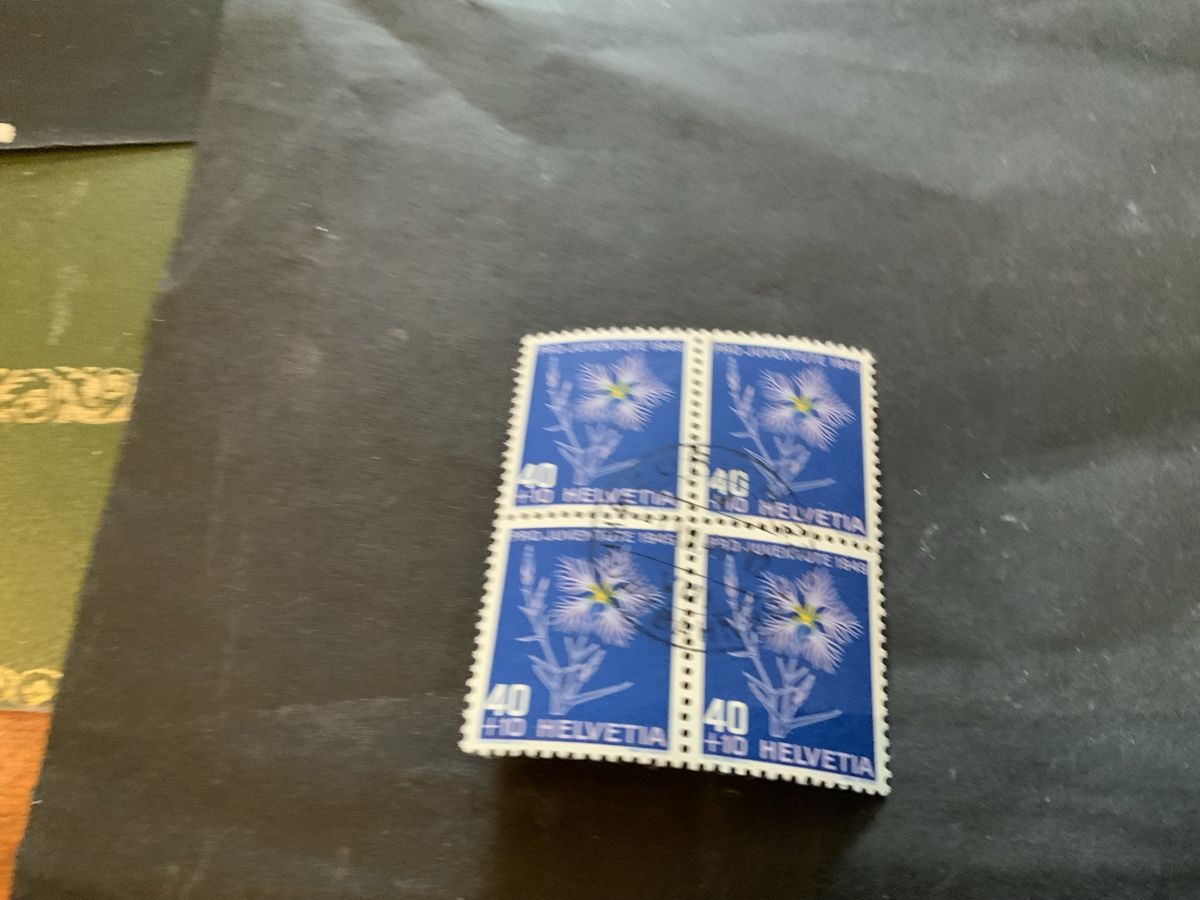 Tutti i francobolli: 1949 PRO JUVENTUTE ERSTTAG ZENTRUMSSTEMPEL – Usato da Beinwil am See venduto da Ricri 3