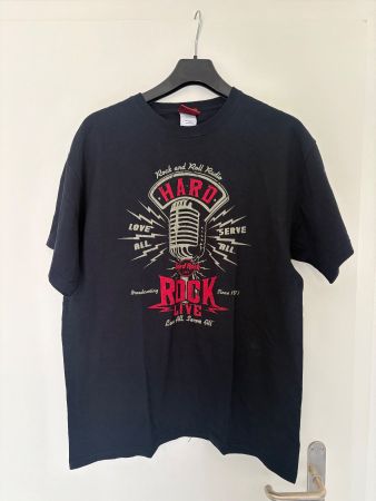 HARD ROCK Cafe T-Shirt - Size L