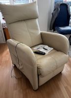 Massagesessel mit einstellbarer Rücken- und Beinlehne