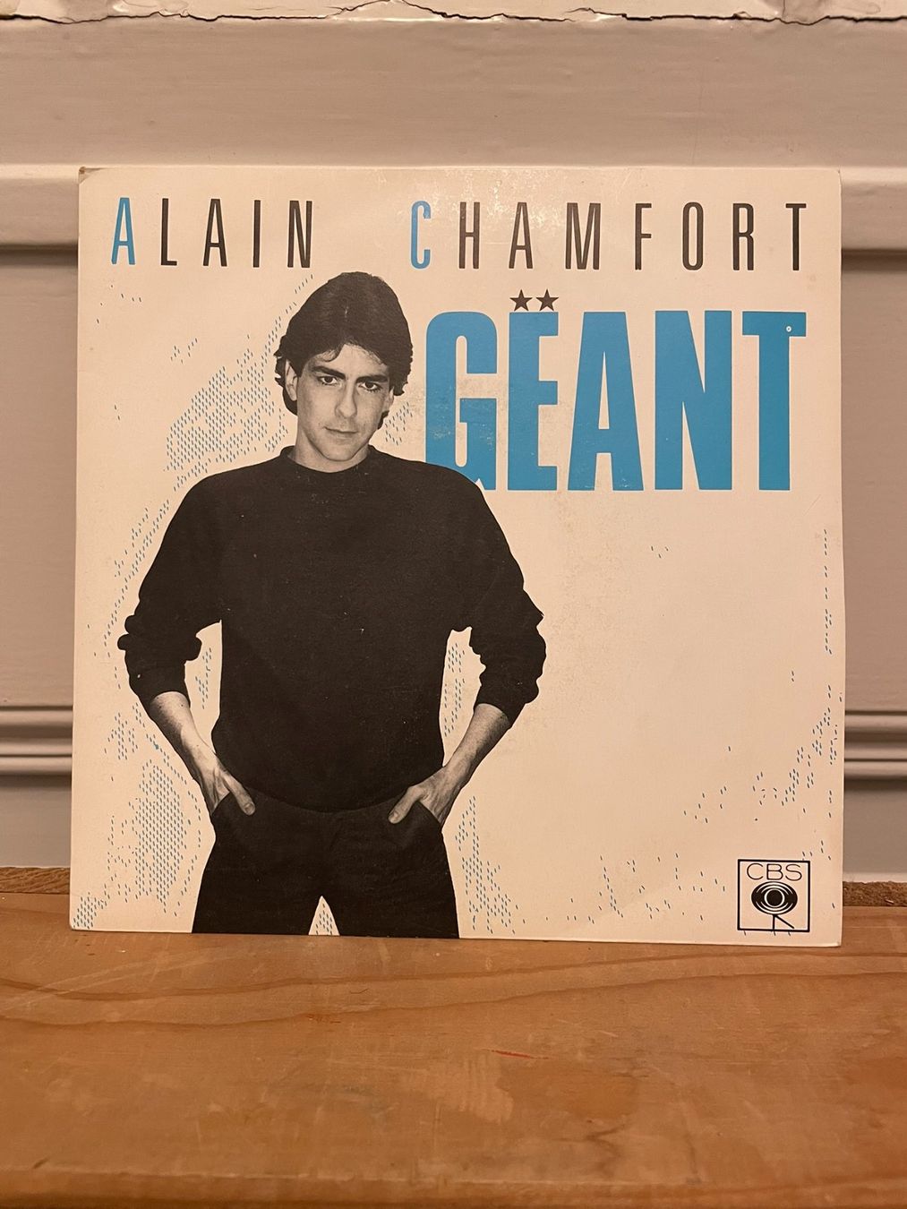 Dischi in vinile: Alain Chamfort – Géant 1980 FR NM – Usato da Bern venduto da Perlweiss