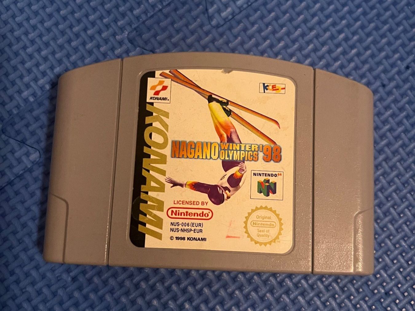 Nintendo Giochi: Nagano Winter Olympics 98 Nintendo 64 / N64 – Usato da Gossau SG venduto da schlitzerdemon