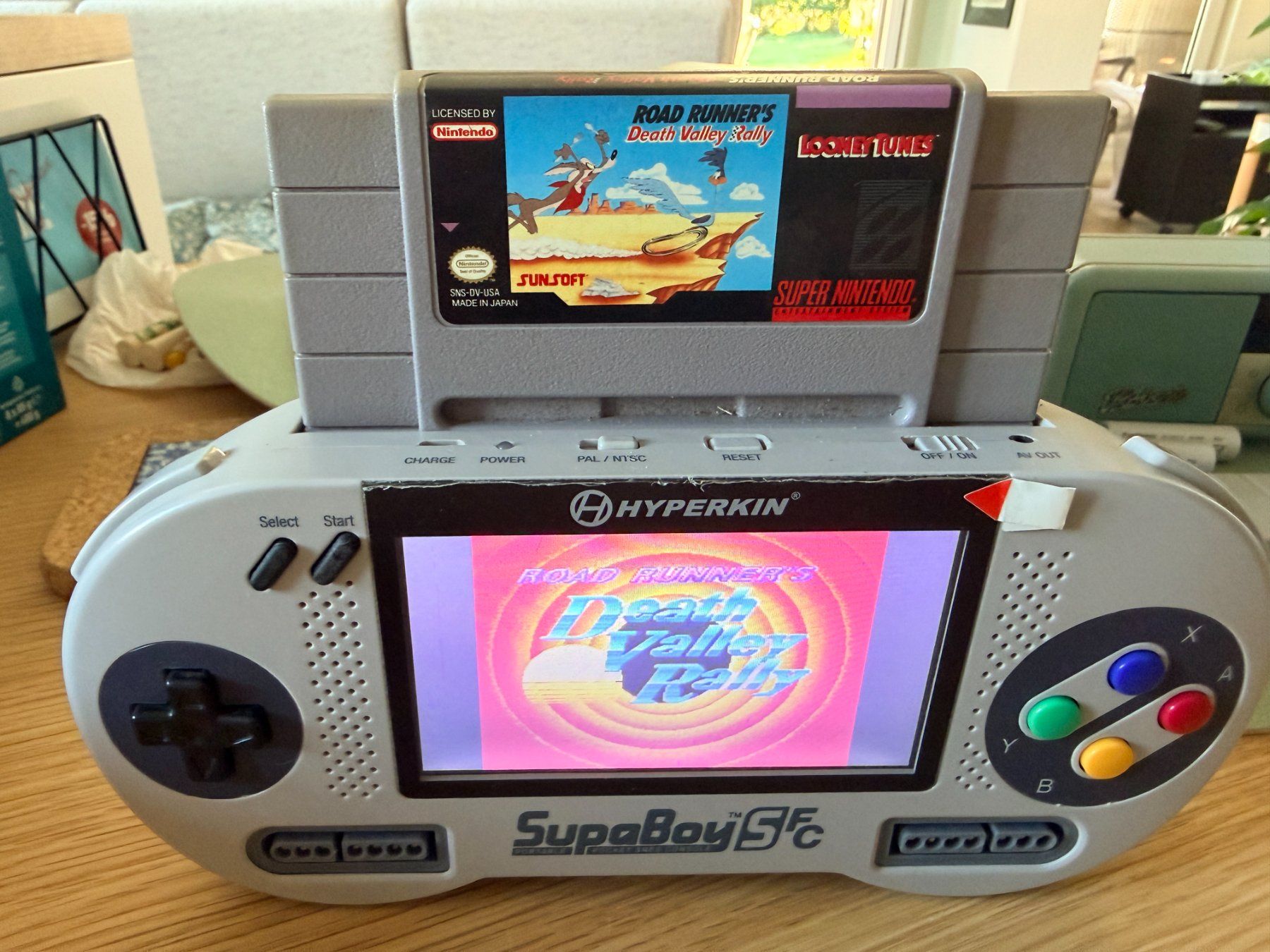 Giochi: Jeu SNES US loose: Road Runner – Usato da Bellevue venduto da LarsUlrich01 4