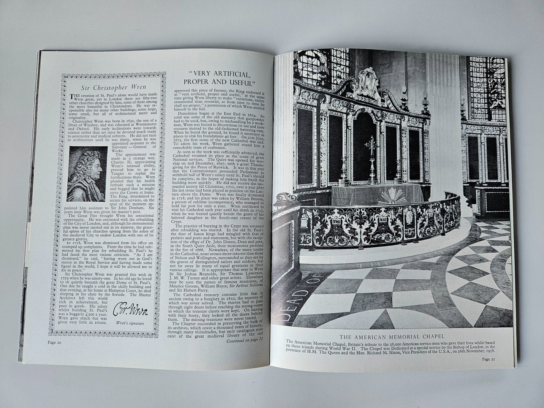 Libri: St. Paul's Cathedral, Editions Pitkin 1962 – Usato da Echandens venduto da annegug 4