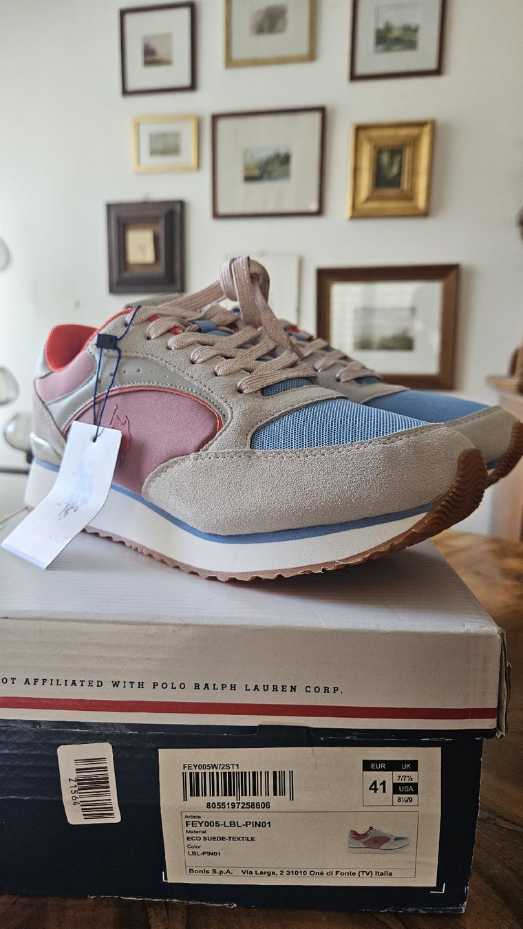Scarpe da donna: NEU Sneaker, Gr. 41 – Nuovo e nell'imballaggio originale da Rapperswil SG venduto da liivea