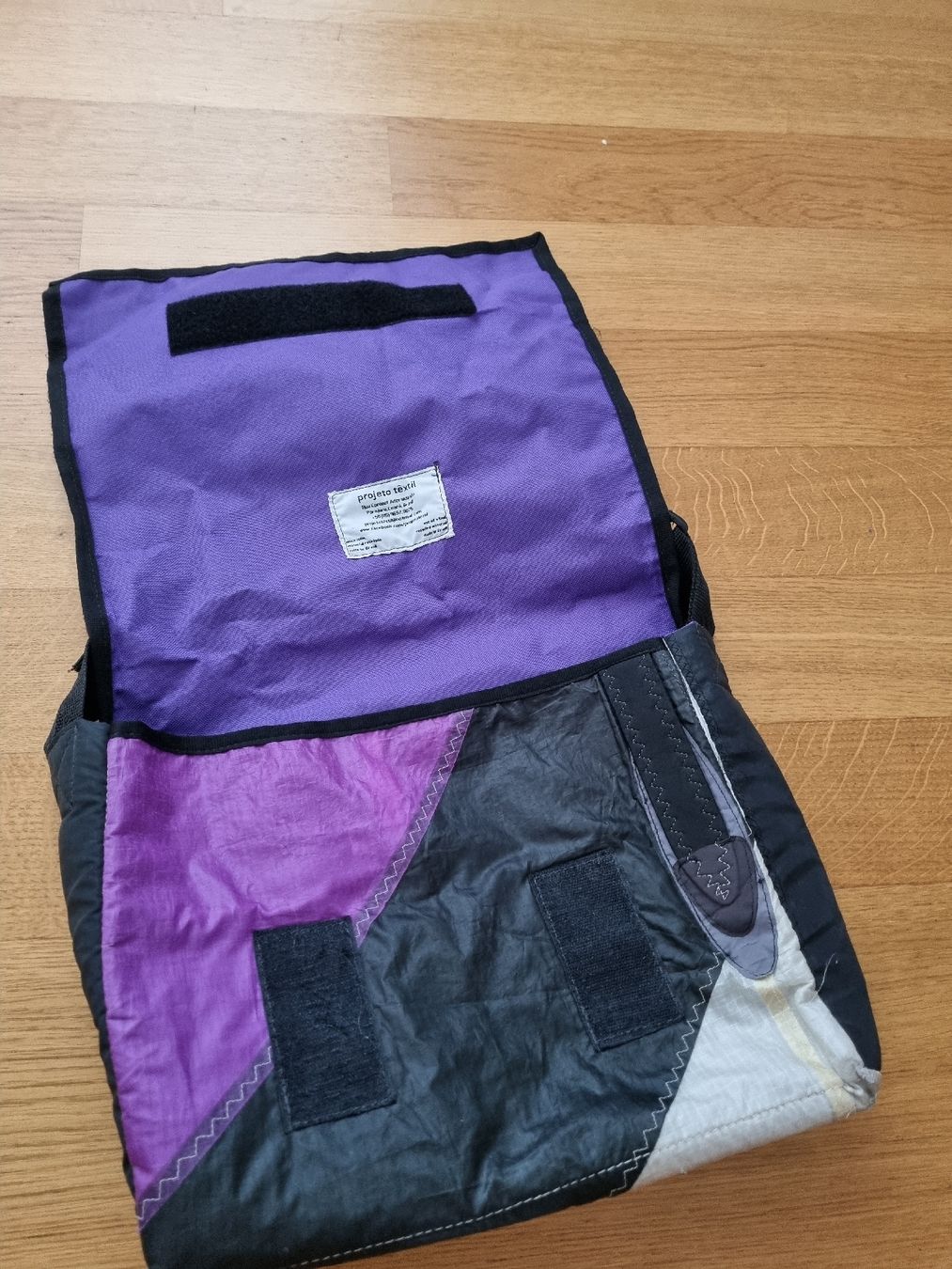 Sacs: Tasche aus Kite Material, aus Brasilien – D'occasion à Altendorf par evuhler 2