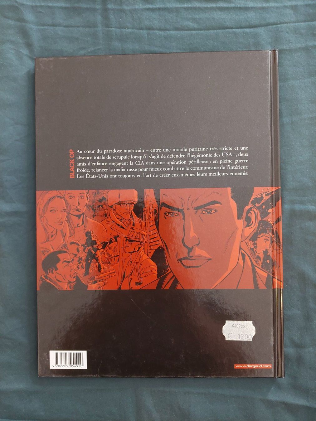 Fumetti: Desberg / Black OP T.1 EO 2005 TBE – Usato da Genève venduto da Blu_BD 2