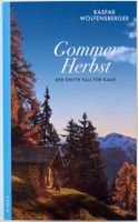 Gommer Herbst – Kaspar Wolfensberger – Krimi – wie neu
