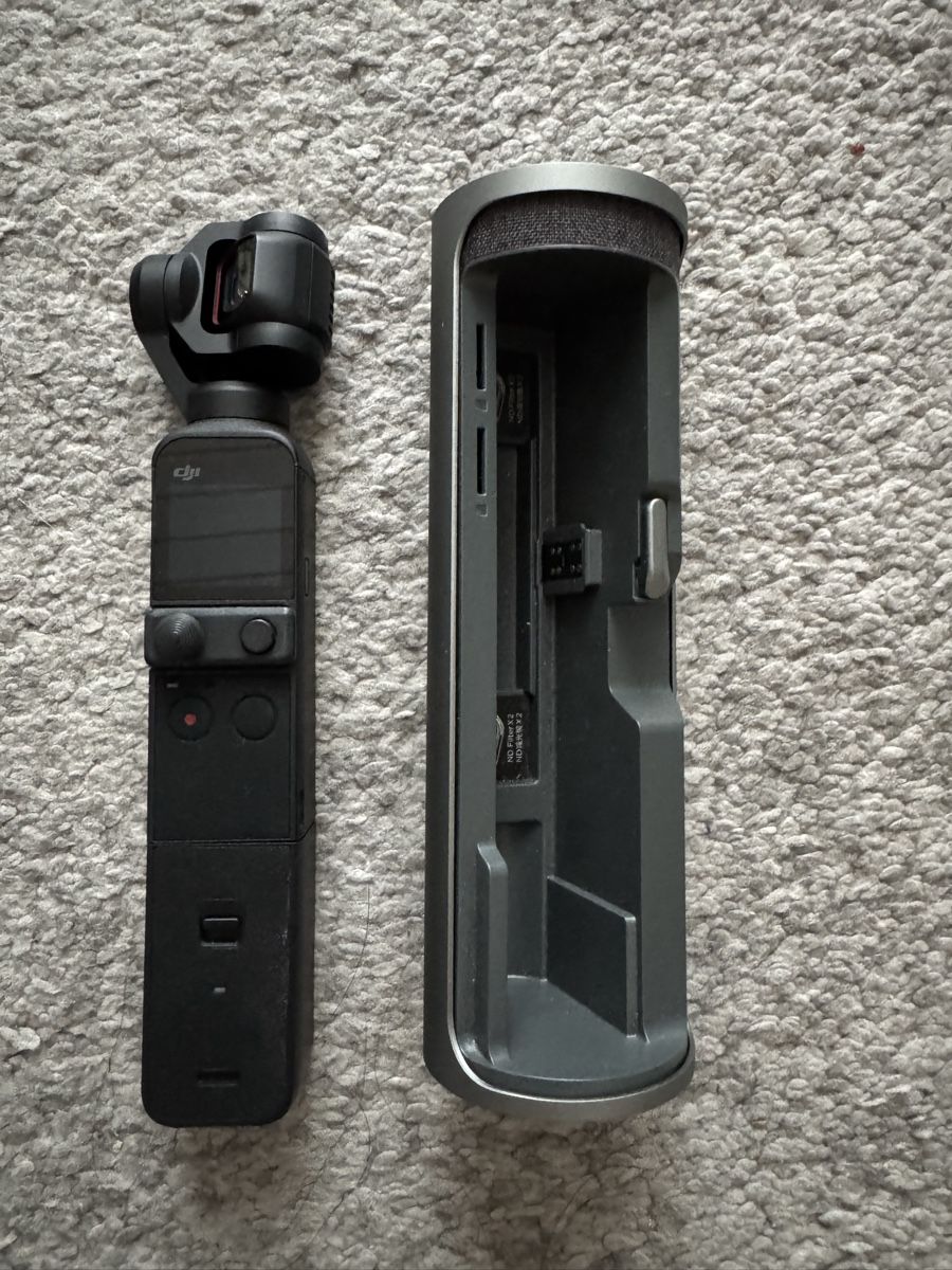 DJI Action Cam: DJI Pocket 2 Creator Combo - Inkl. Charging Case – Usato da Staad SG venduto da Pa-Wa 1