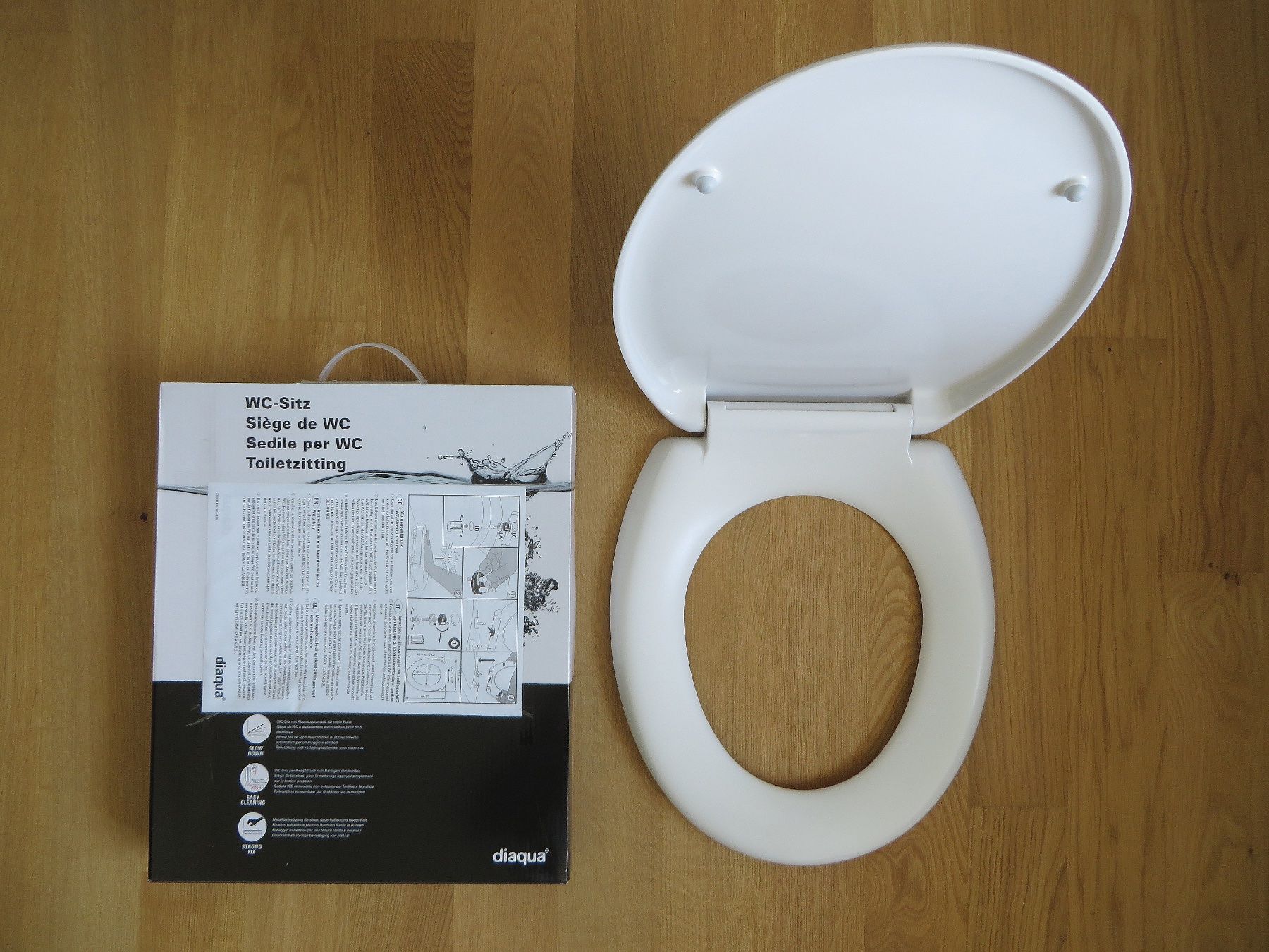 WC: WC-Sitze diaqua Barbana Slow Down 2er Set – Nuovo (secondo la descrizione) da Rombach venduto da flor58 2