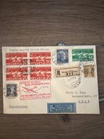 Briefumschlag Segelflugpost Zuerich-Milano 1933 14.11.1933 E