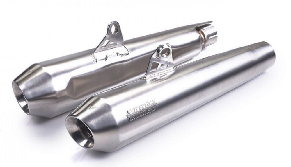 thruxton r vance and hines exhaust