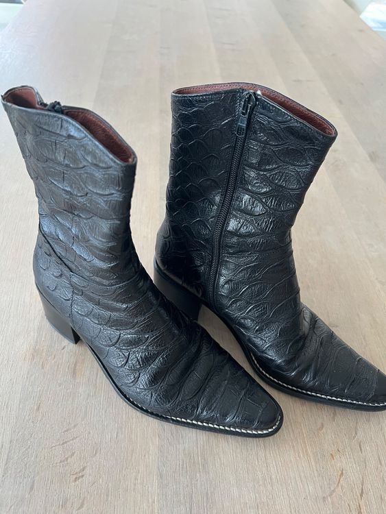 Leder Damenstiefel, Gr. 37 | Kaufen Auf Ricardo